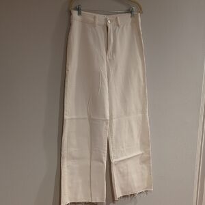 Anniewear Wide Leg High Rise Denim